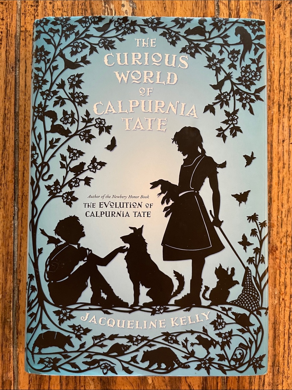 Jacqueline Kelly - The Curious World of Calpurnia Tate - Hardback Book